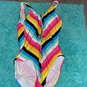 Rue 21 striped one piece